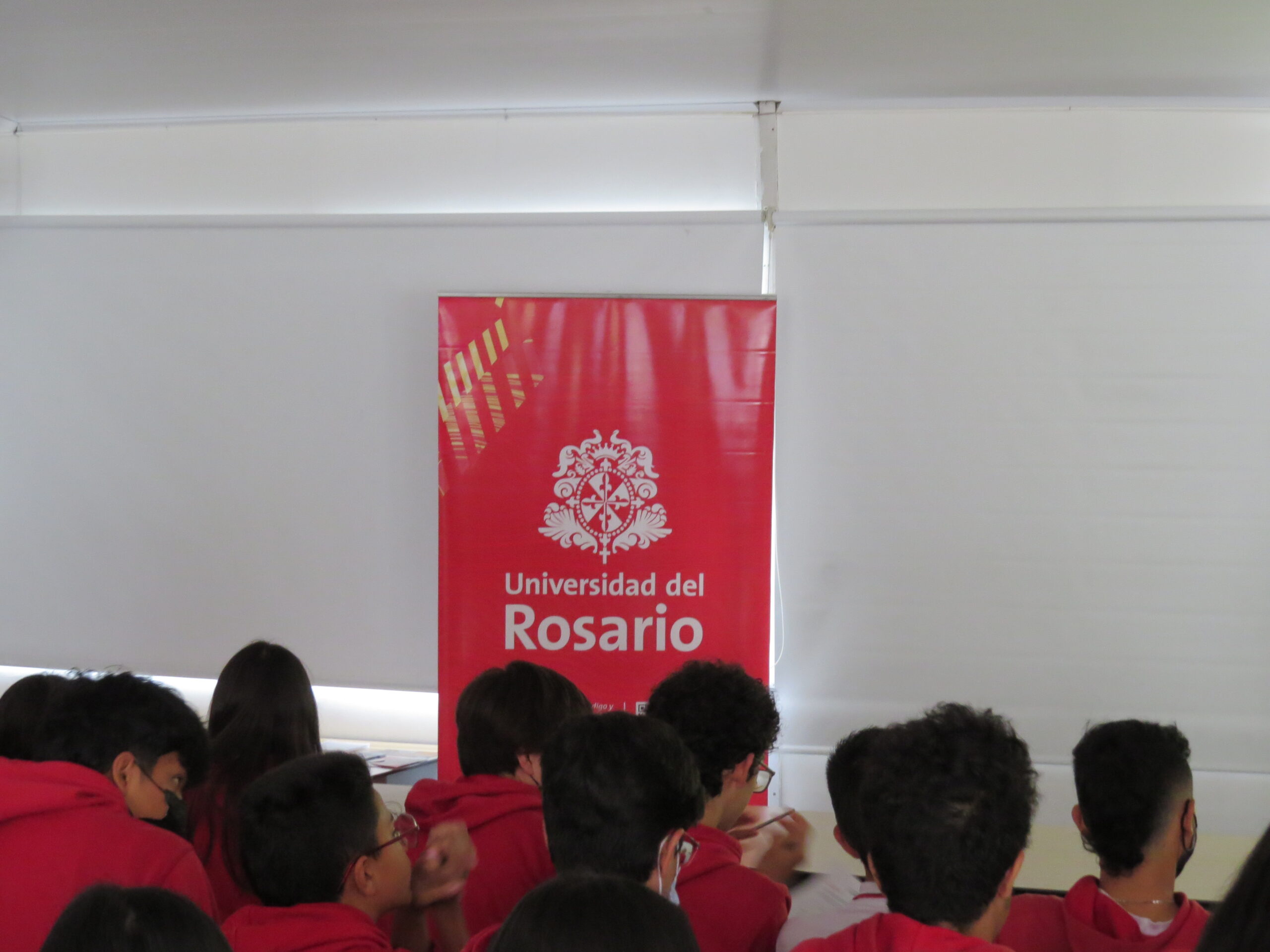 Visita Universidad del Rosario