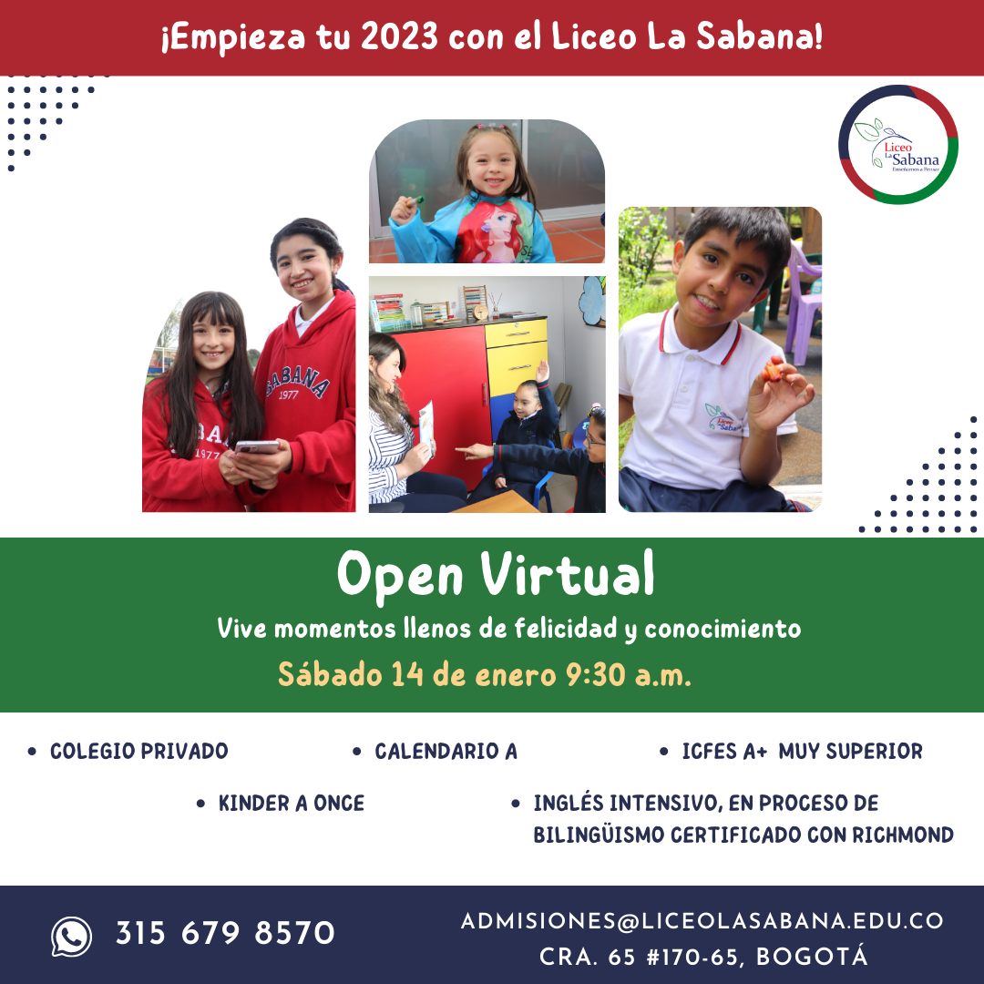 Open Virtual 14 de enero